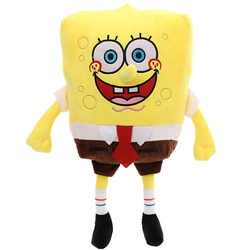 SpongeBob SquarePants Patrick Star Doll Plush Toy Ragdoll Children's Birthday Gift Girl Pillow