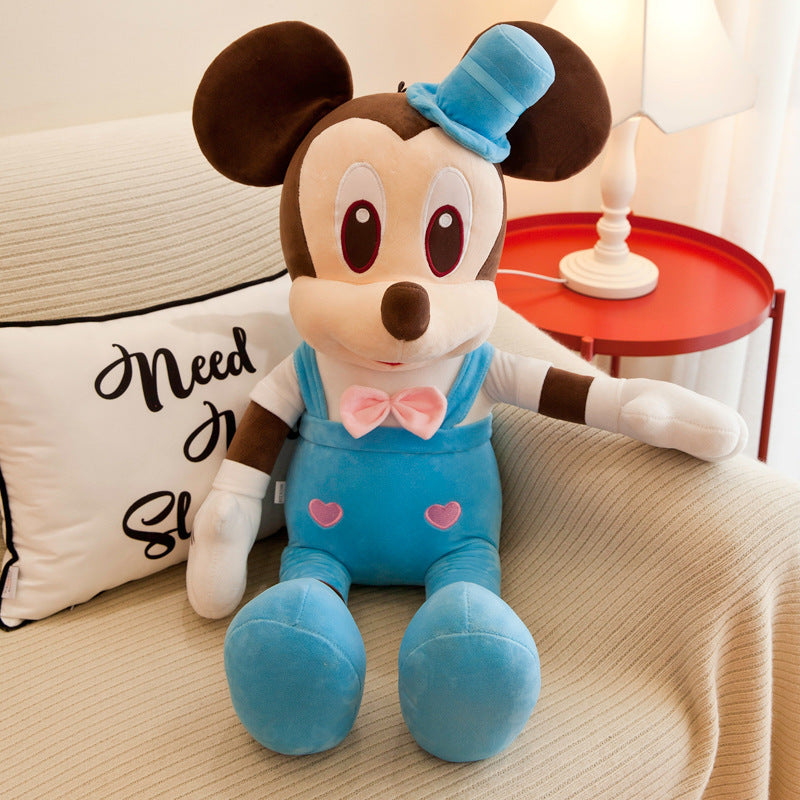 Wholesale Large Couple Mickey Minnie Doll Mickey Mouse Plush Toy Children Girlfriend Birthday Gift