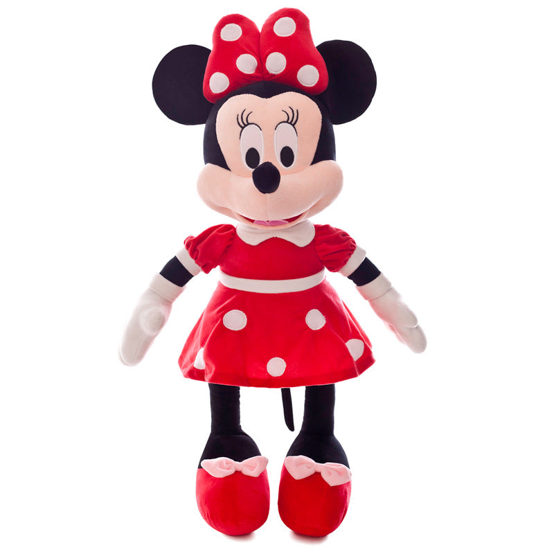 Wholesale Large Couple Mickey Minnie Doll Mickey Mouse Plush Toy Children Girlfriend Birthday Gift