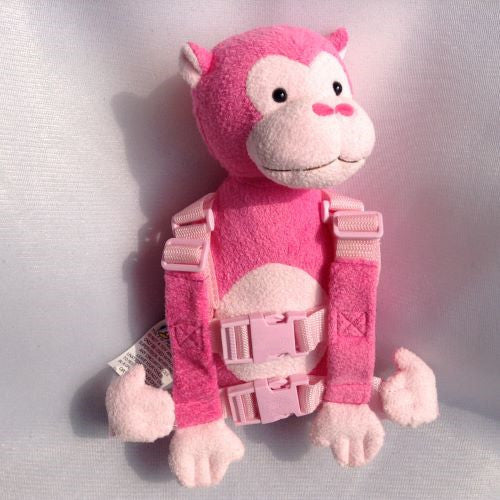 Children's two-in-one anti-lost backpack with baby toddler traction belt small pocket