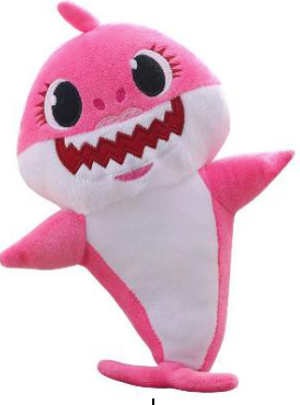 Super Baby JOJO Baby Shark Plush Toy