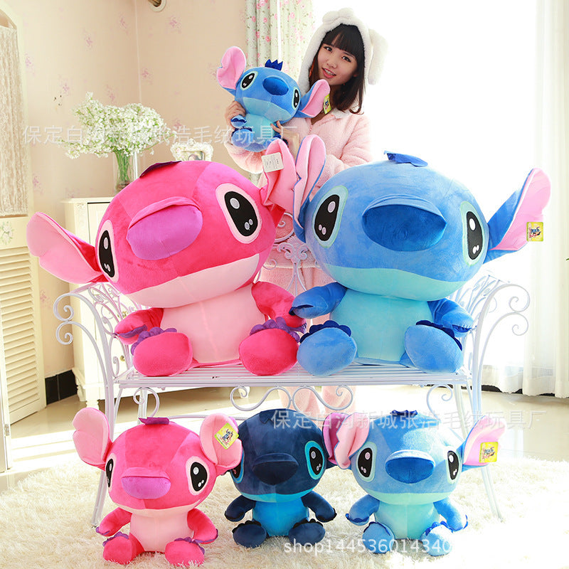 Wholesale New Cute Stitch Plush Toy Doll Creative Cartoon Stitch Doll Birthday Gift