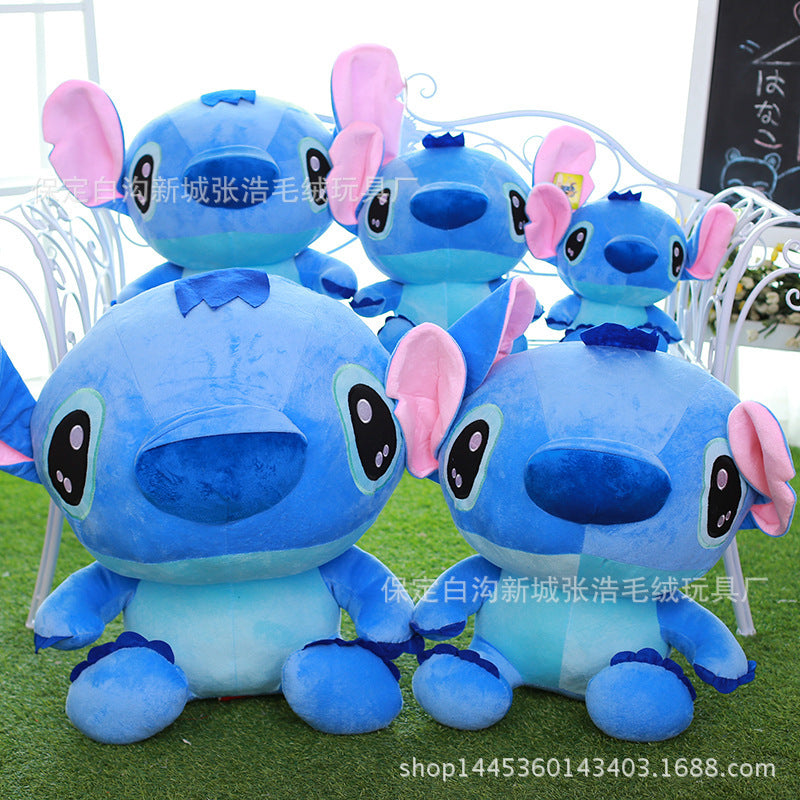 Wholesale New Cute Stitch Plush Toy Doll Creative Cartoon Stitch Doll Birthday Gift