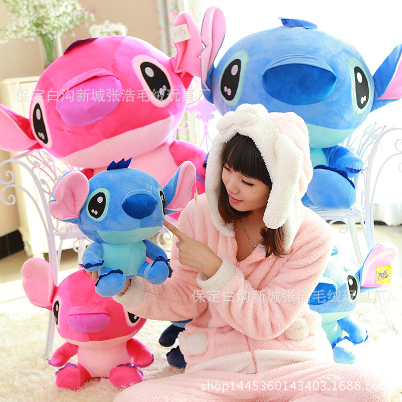 Wholesale New Cute Stitch Plush Toy Doll Creative Cartoon Stitch Doll Birthday Gift