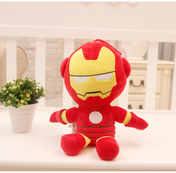 Avengers Doll Spiderman Plush Toy Captain America Superman Doll