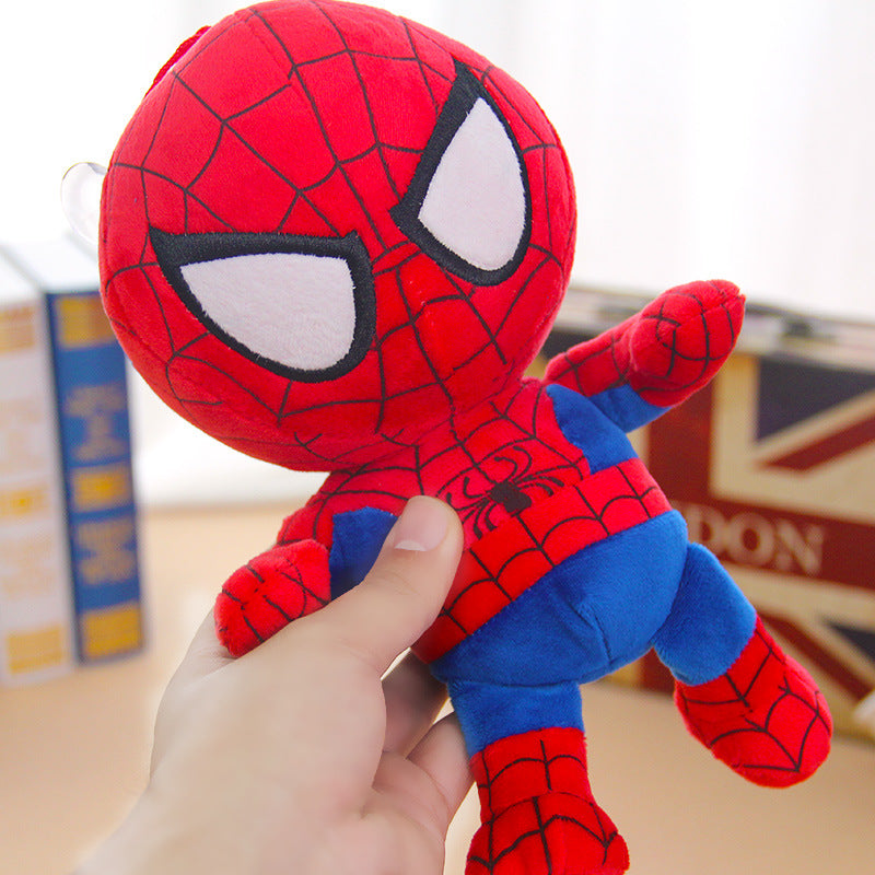 Avengers Doll Spiderman Plush Toy Captain America Superman Doll
