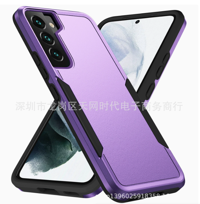 For Samsung S25 Ultra flat two-in-one anti-fall Phone Case For Samsung S24 S23 series