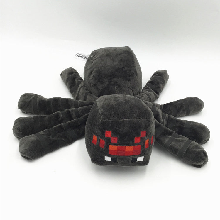 My world plush toys Ender Dragon Turtle Sitting Creeper Zombie Parrot Doll Dolphin Salamander Doll