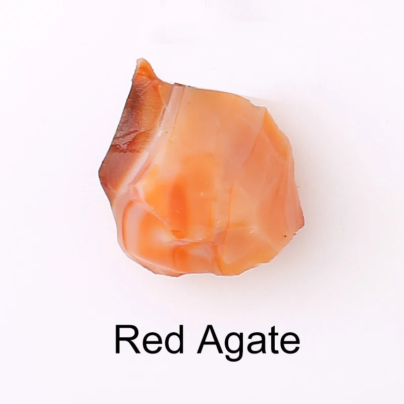 Wholesale Natural Raw Stone Agate Raw Stone Pendant Necklace for Jewelry