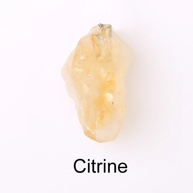 Wholesale Natural Raw Stone Agate Raw Stone Pendant Necklace for Jewelry