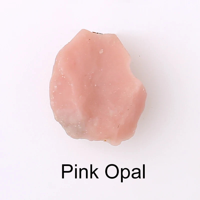 Wholesale Natural Raw Stone Agate Raw Stone Pendant Necklace for Jewelry