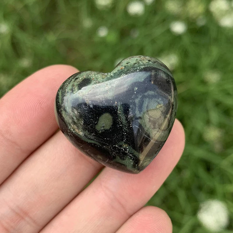 Wholesale Natural Different Kinds of Quartz Healing Stones Crystal Heart Gemstone Heart for Gift
