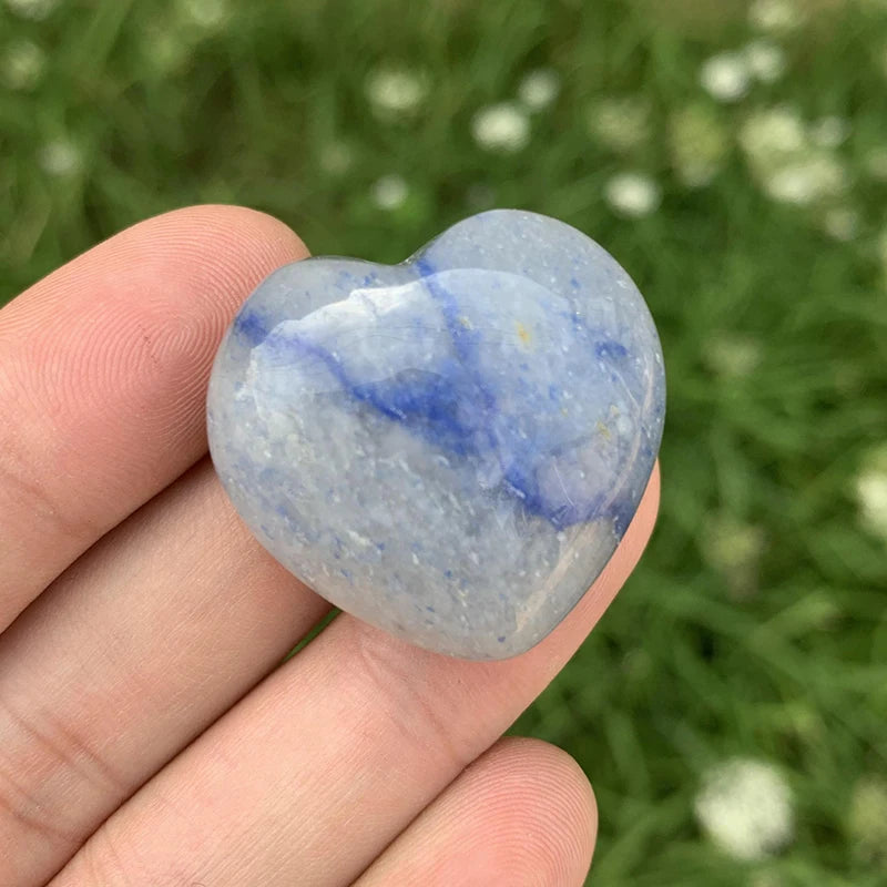 Wholesale Natural Different Kinds of Quartz Healing Stones Crystal Heart Gemstone Heart for Gift