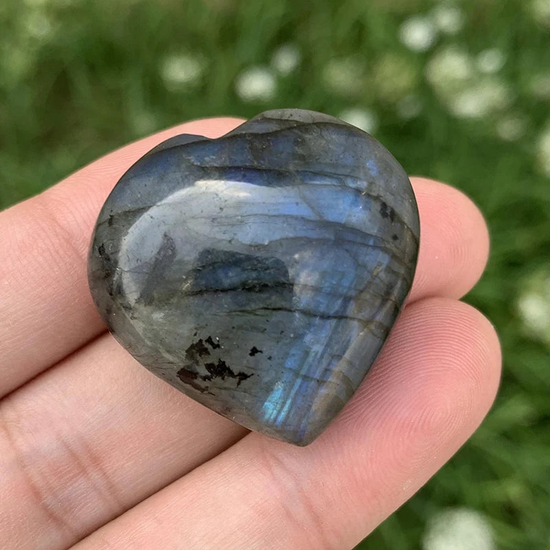 Wholesale Natural Different Kinds of Quartz Healing Stones Crystal Heart Gemstone Heart for Gift
