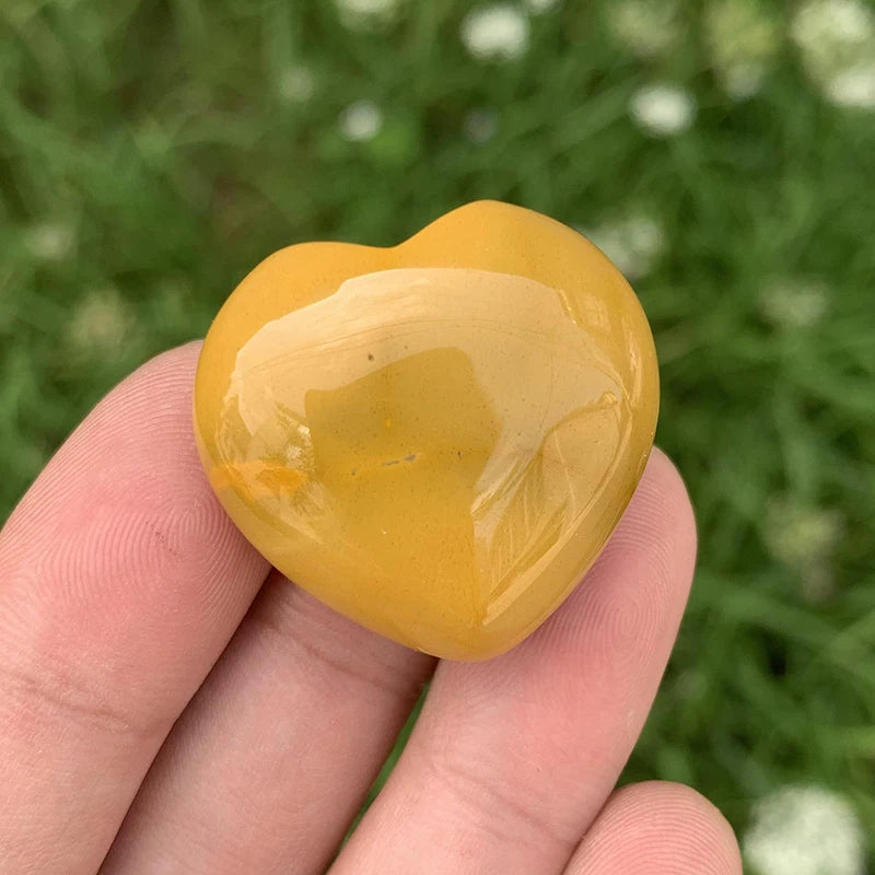 Wholesale Natural Different Kinds of Quartz Healing Stones Crystal Heart Gemstone Heart for Gift