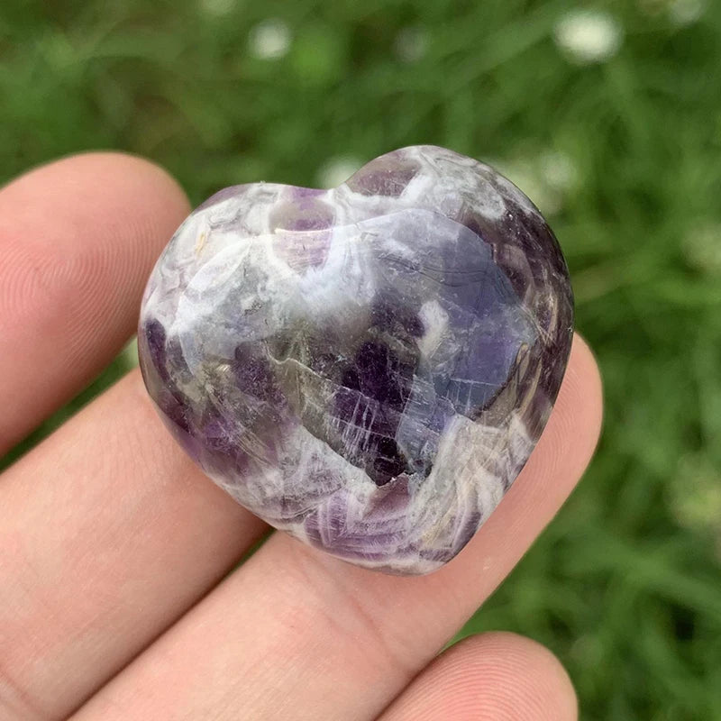 Wholesale Natural Different Kinds of Quartz Healing Stones Crystal Heart Gemstone Heart for Gift