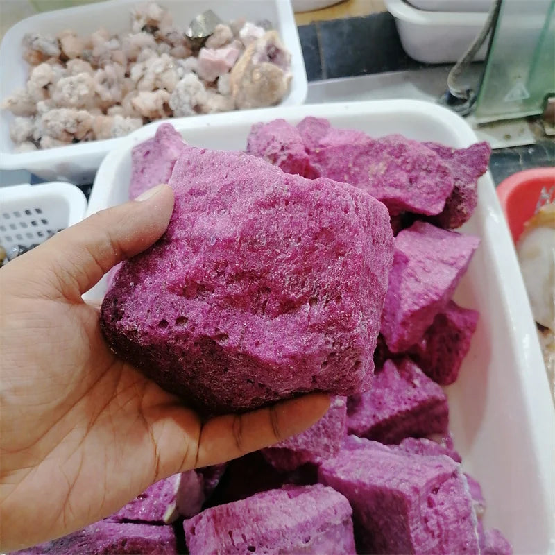 Wholesale Raw Crystal Healing Stones Ruby Rough Stone for Decoration