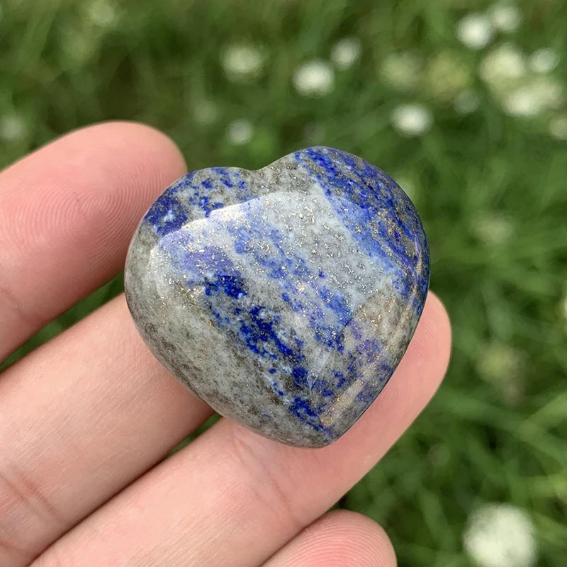 Wholesale Natural Different Kinds of Quartz Healing Stones Crystal Heart Gemstone Heart for Gift