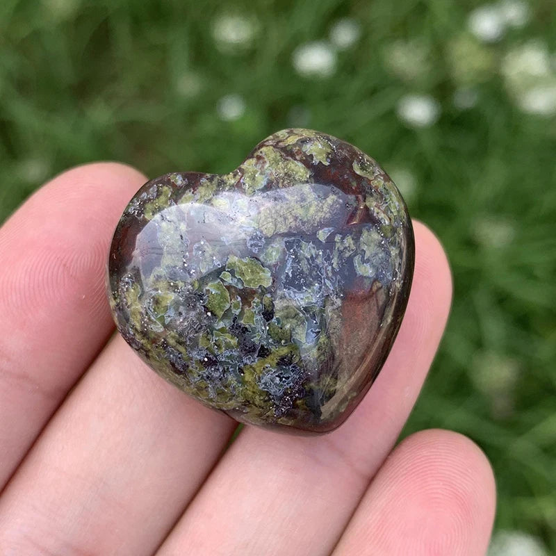 Wholesale Natural Different Kinds of Quartz Healing Stones Crystal Heart Gemstone Heart for Gift