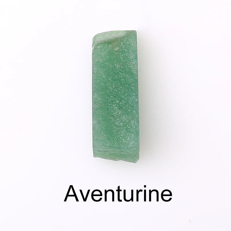 Wholesale Natural Raw Stone Agate Raw Stone Pendant Necklace for Jewelry
