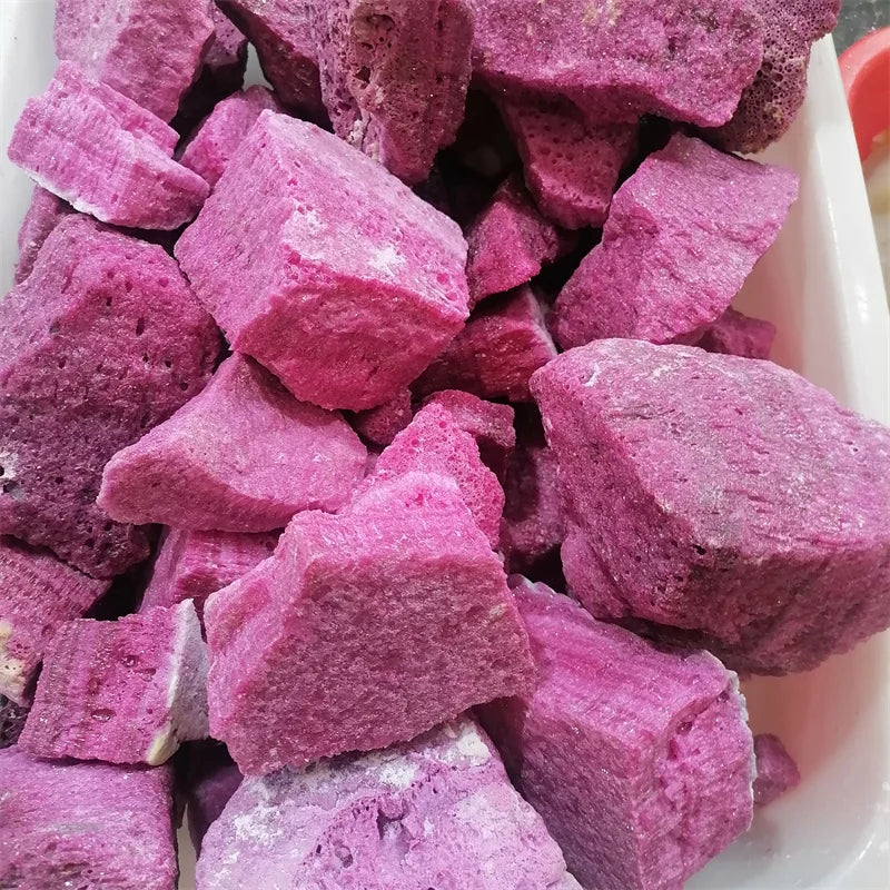 Wholesale Raw Crystal Healing Stones Ruby Rough Stone for Decoration