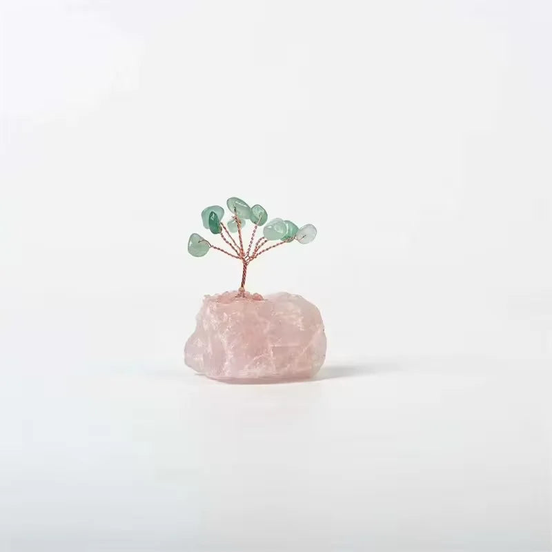 Life Tree Natural Seven Chakra Natural Healing Gemstone Crystal Fortune Money Tree for Good Luck For Decoration Gifts
