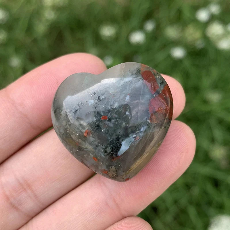 Wholesale Natural Different Kinds of Quartz Healing Stones Crystal Heart Gemstone Heart for Gift