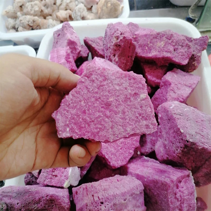 Wholesale Raw Crystal Healing Stones Ruby Rough Stone for Decoration