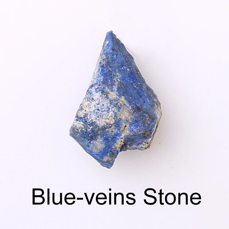 Wholesale Natural Raw Stone Agate Raw Stone Pendant Necklace for Jewelry