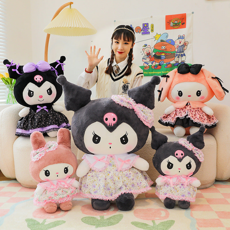Kulomi Doll Cute Large Pillow Melody plush toy Children Plush Toy Girl Birthday Gift