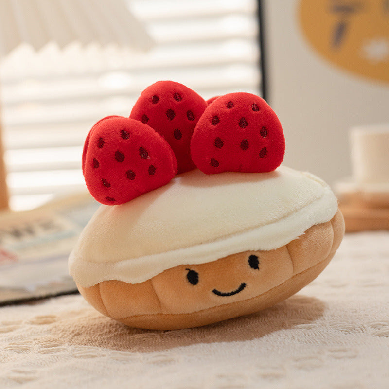 jelly cats fun bread story plush toy doll manufacturers wholesale snacks pillow grab machine doll gift