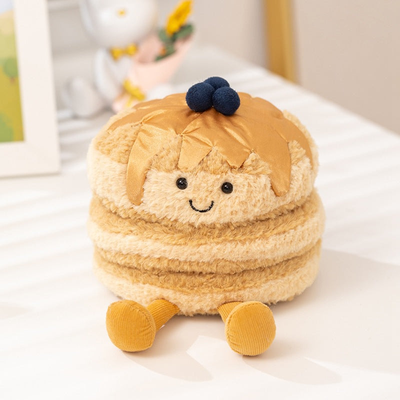 jelly cats fun bread story plush toy doll manufacturers wholesale snacks pillow grab machine doll gift