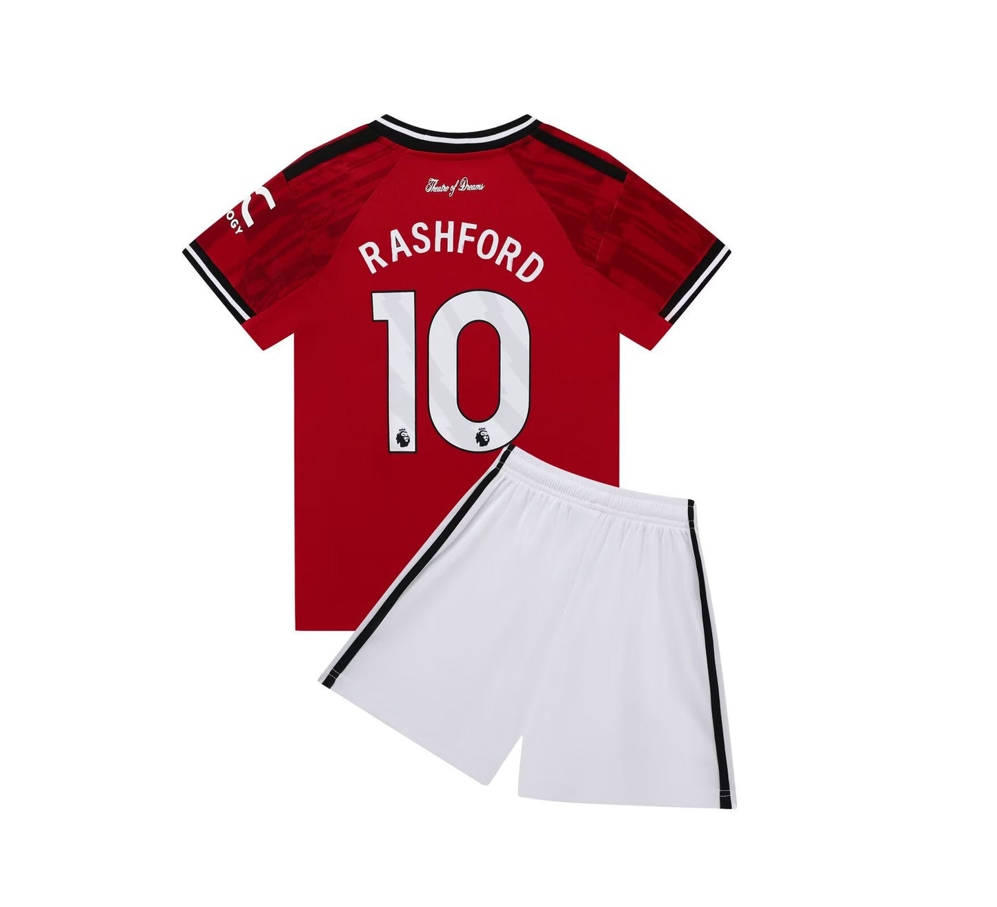 25-26 Manchester L home No. 10 football uniform children's team uniform jersey size 14-30