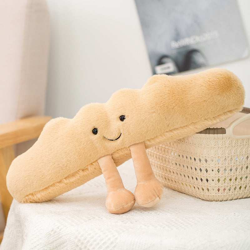 jelly cats fun bread story plush toy doll manufacturers wholesale snacks pillow grab machine doll gift