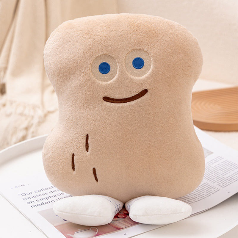 jelly cats fun bread story plush toy doll manufacturers wholesale snacks pillow grab machine doll gift