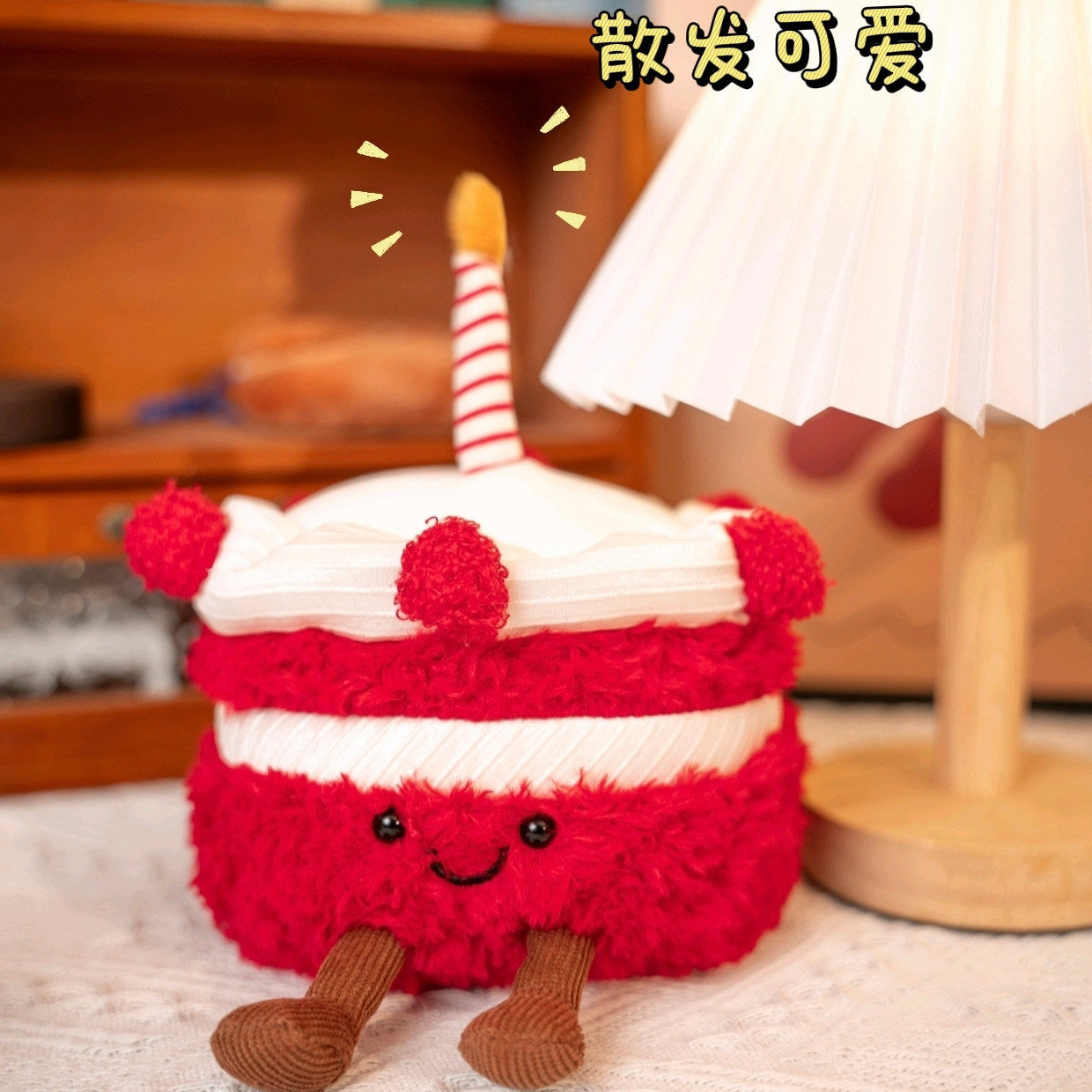 jelly cats fun bread story plush toy doll manufacturers wholesale snacks pillow grab machine doll gift