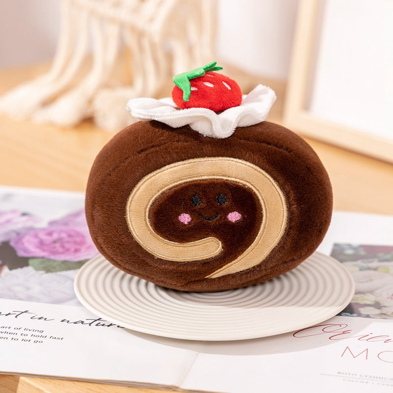 jelly cats fun bread story plush toy doll manufacturers wholesale snacks pillow grab machine doll gift