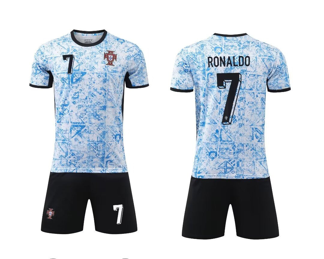 24-25 Arsenal Real Madrid Manchester United Portugal home No. 7 club football uniform adult children's Jersey