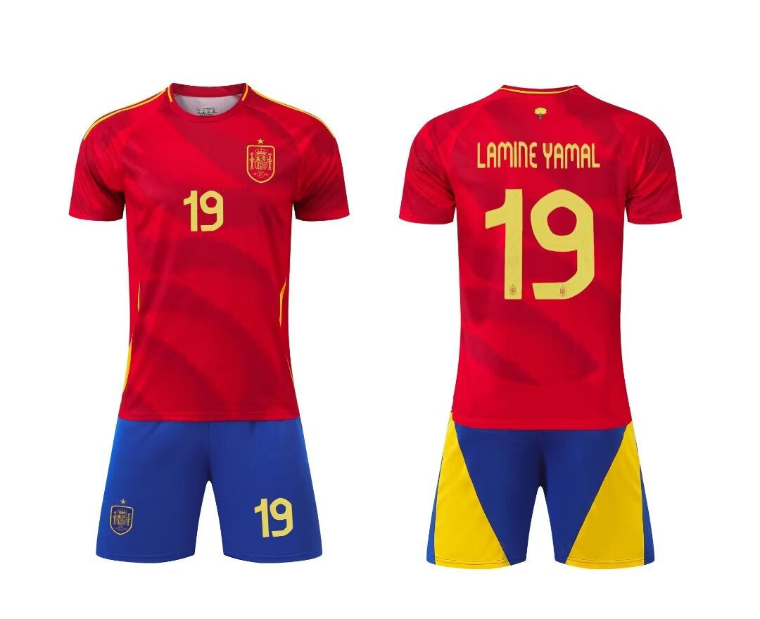 24-25 Arsenal Real Madrid Manchester United Portugal home No. 7 club football uniform adult children's Jersey