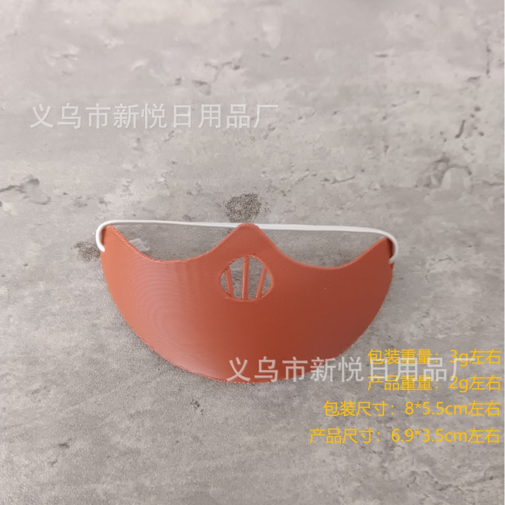 Labubu Mask Doll Funny Mask Labubu Jason Mask Labubu Glock Pistol Accessory