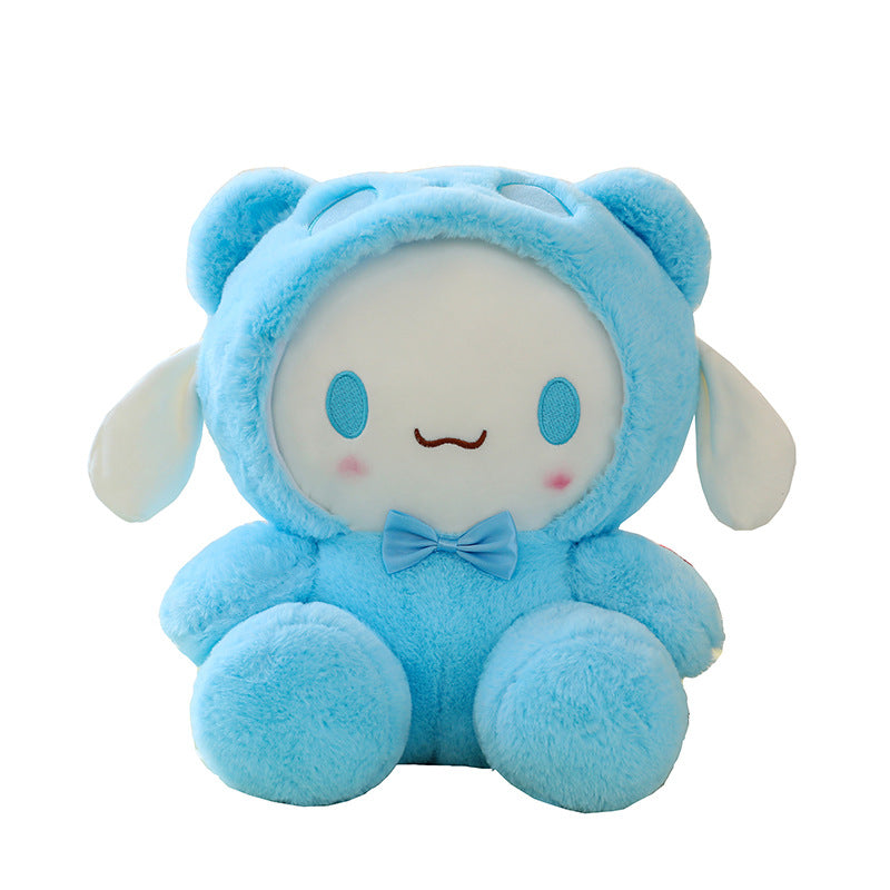 Hot Sanrio Transformation Series HelloKitty Kuromi Melody Plush Toys