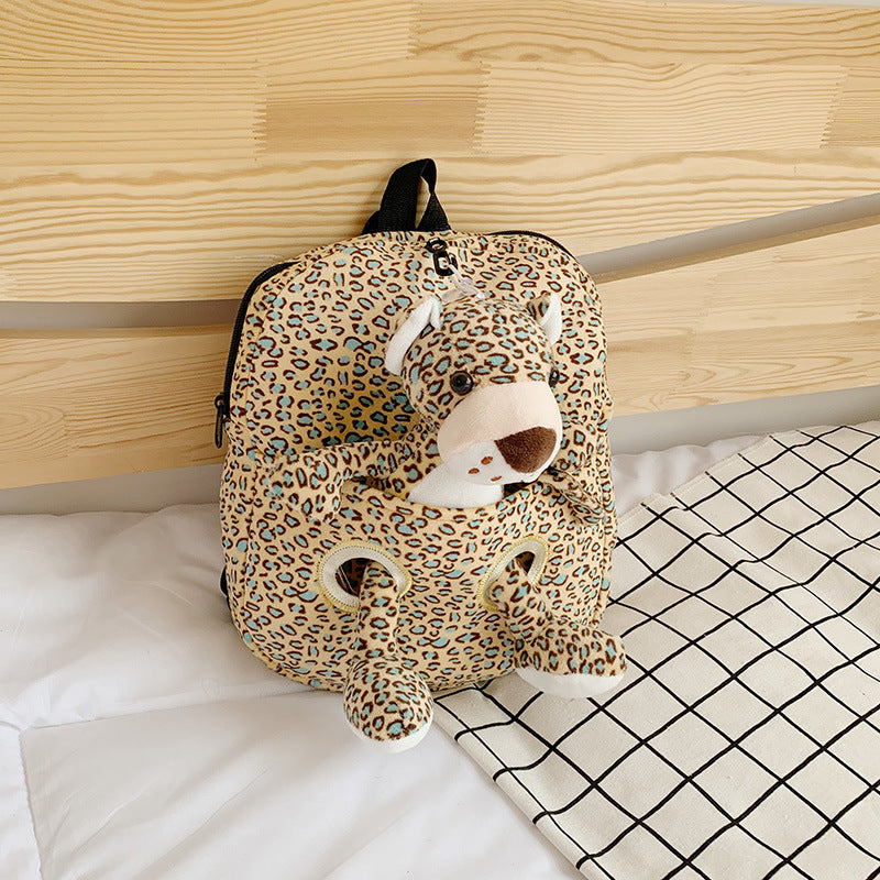 Stitch Forest Animals Plush bags for Kids