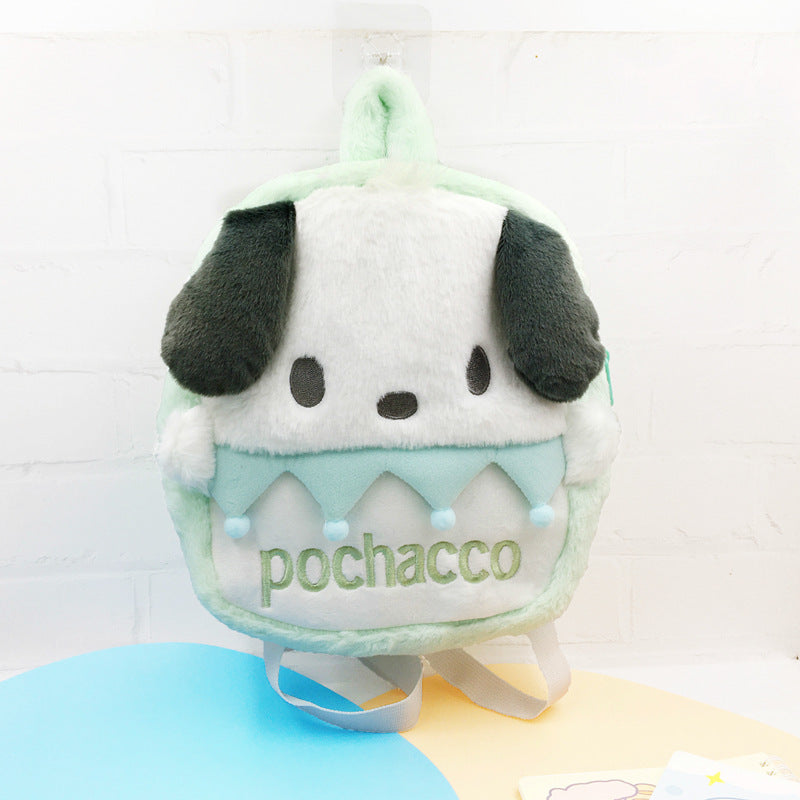Hot sales Sanrio HelloKitty Kuromi Melody Plush bags