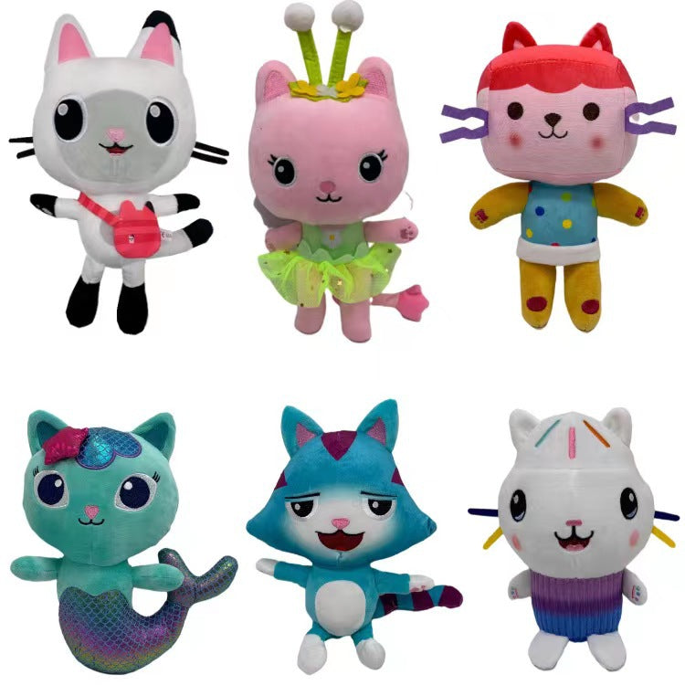 Gabby's Dollhouse Gabby's Dollhouse Kitten Plush Toy
