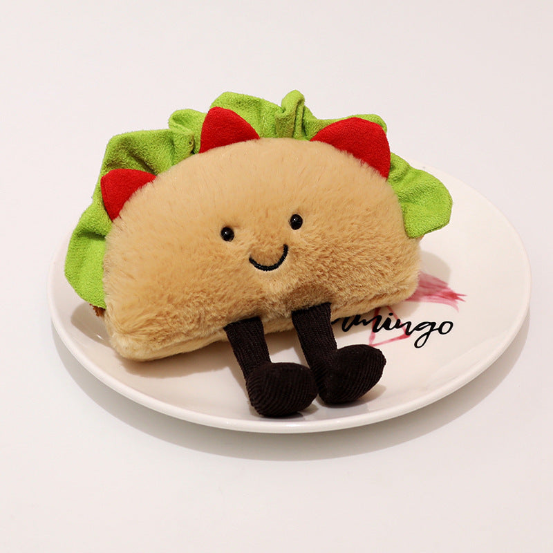 jelly cats fun bread story plush toy doll manufacturers wholesale snacks pillow grab machine doll gift