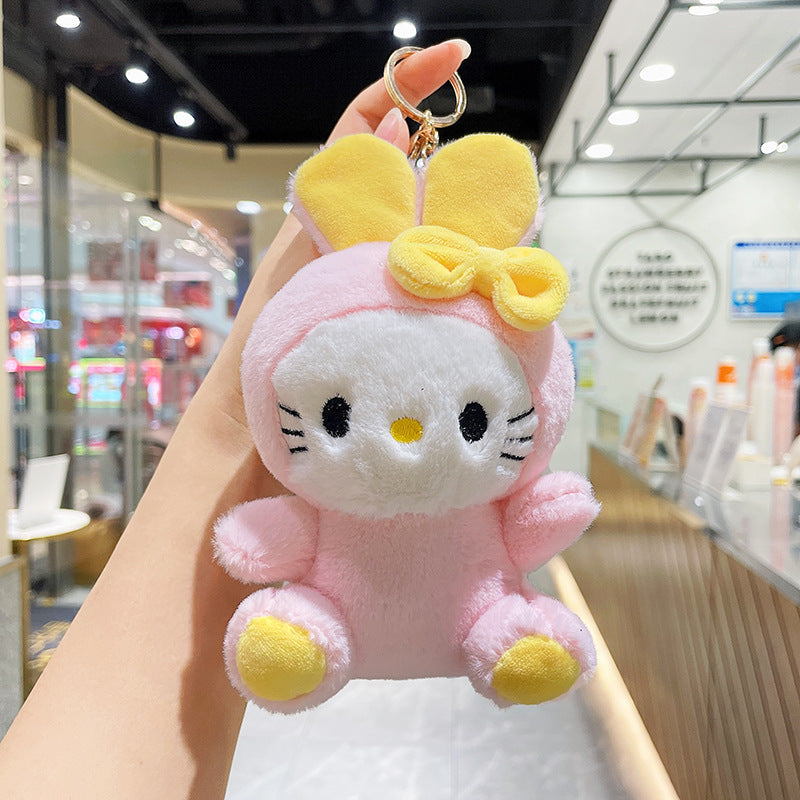 StellaLou Plush Pendant Doll Doll Rabbit Doll Plush Toy Keychain