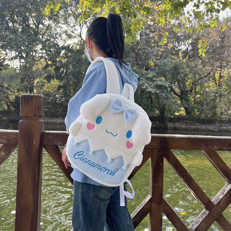 Hot sales Sanrio HelloKitty Kuromi Melody Plush bags