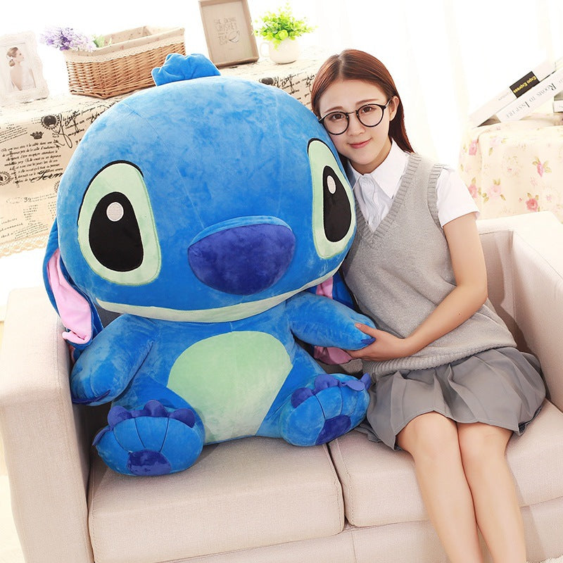 Wholesale plush toys lop ear Lilo and Stitch doll birthday gift Stitch doll