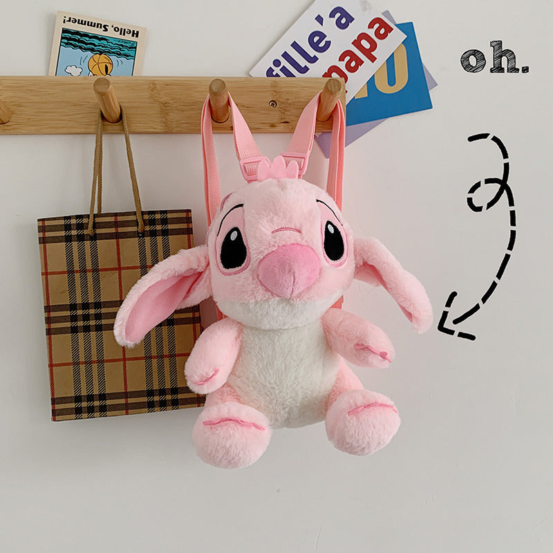 Stitch Forest Animals Plush bags for Kids