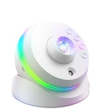 2025 New Product Hot starry Galaxy projector lamp meteor atmosphere projector white